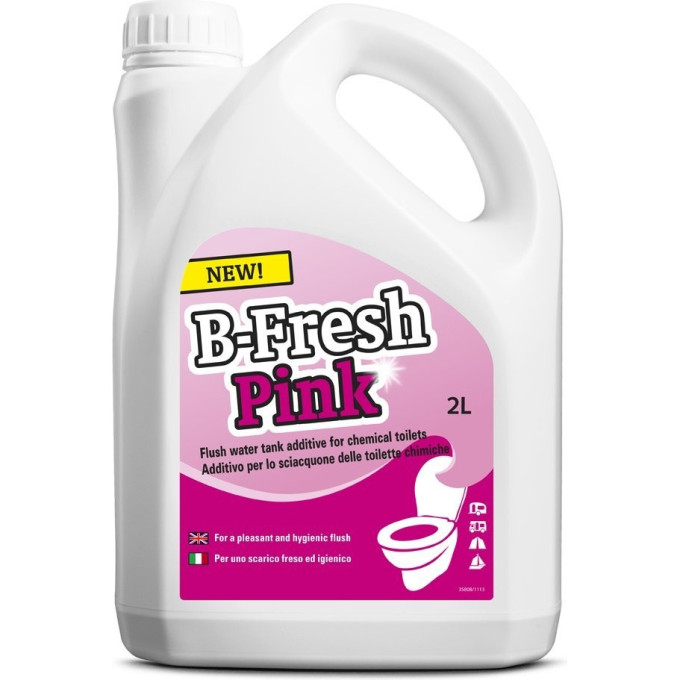Комплект жидкости для биотуалета THETFORD B-FRESH PINK (2л) 30553BJ-4
